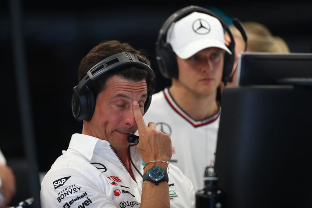 Mercedes faces major engine challenges