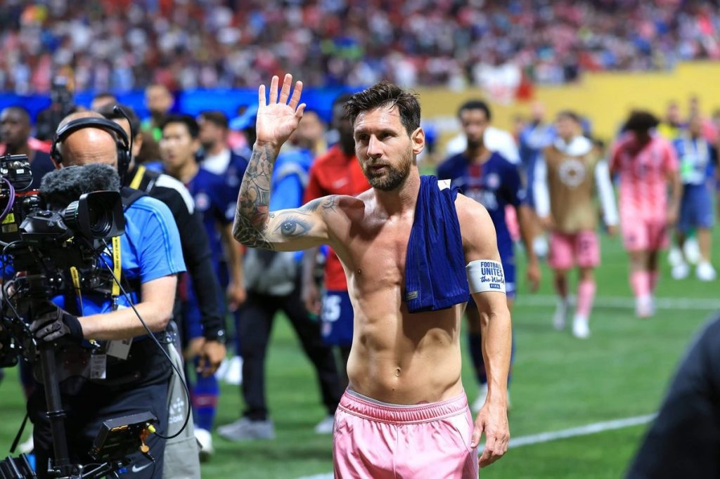 Messi’s journey with inter miami: teamwork makes the dream work