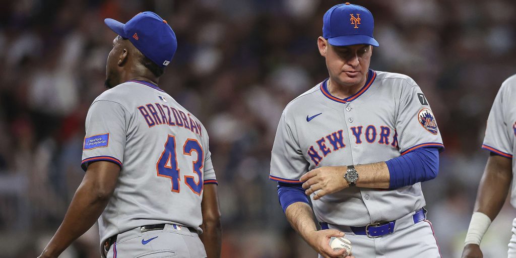 Mets fall to braves in a clean sweep