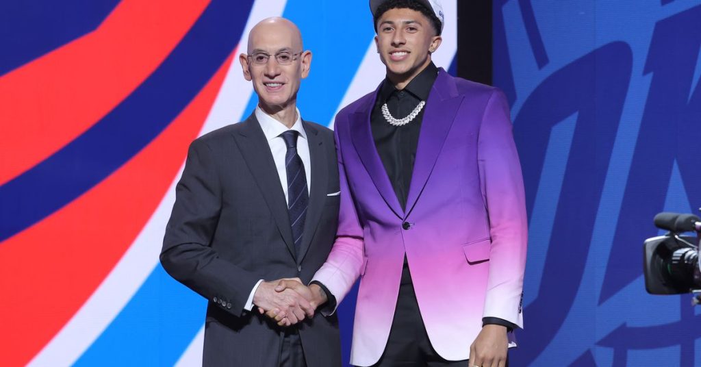 Mid major gems shine bright at the 2025 nba draft
