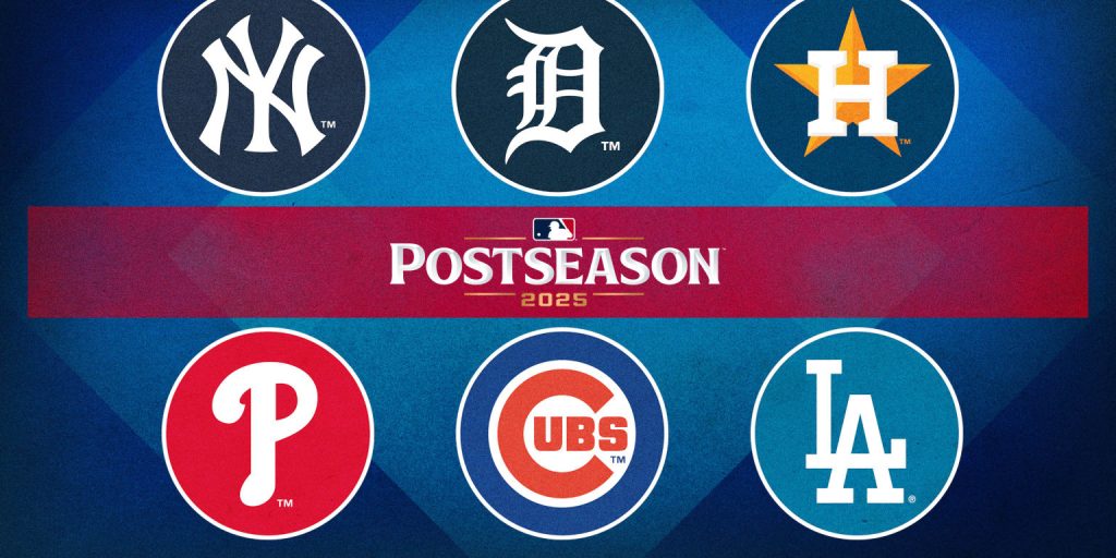 Midway through the 2025 mlb season, the postseason picture is