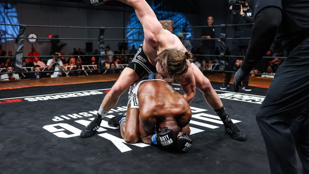 Mike perry unveils dbx: the future of combat sports