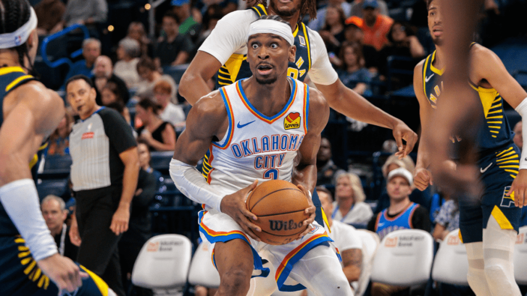 Nba finals 2025 showdown: thunder and pacers clash with star