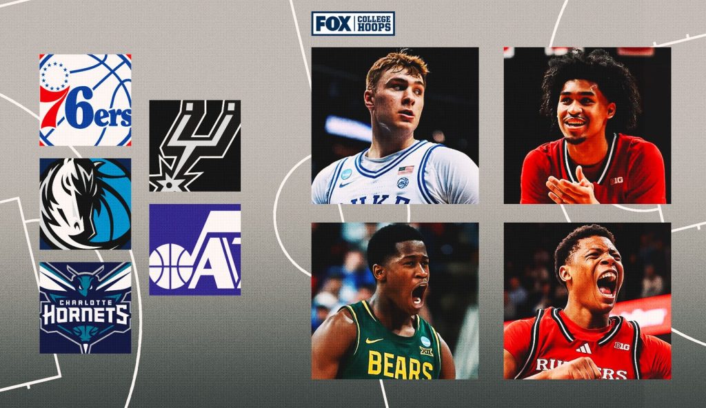 Nba mock draft 2025: vj edgecombe jumps to top 3