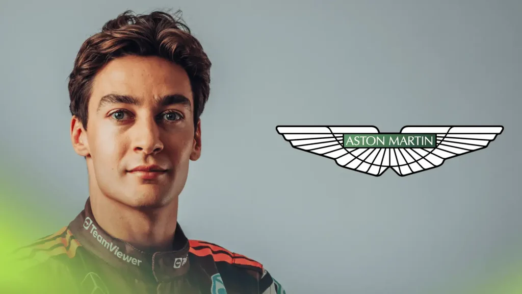 New possibility for george russell as aston martin shows interest