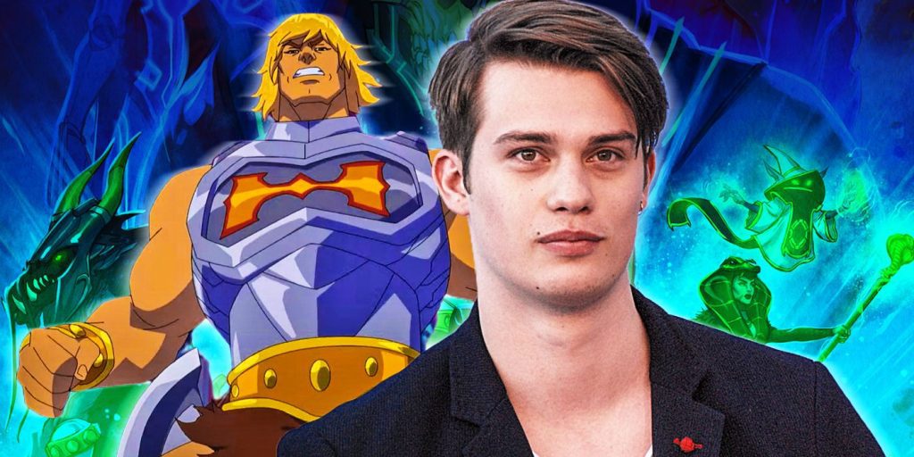 Nicholas galitzine reveals first he man photo as masters of the