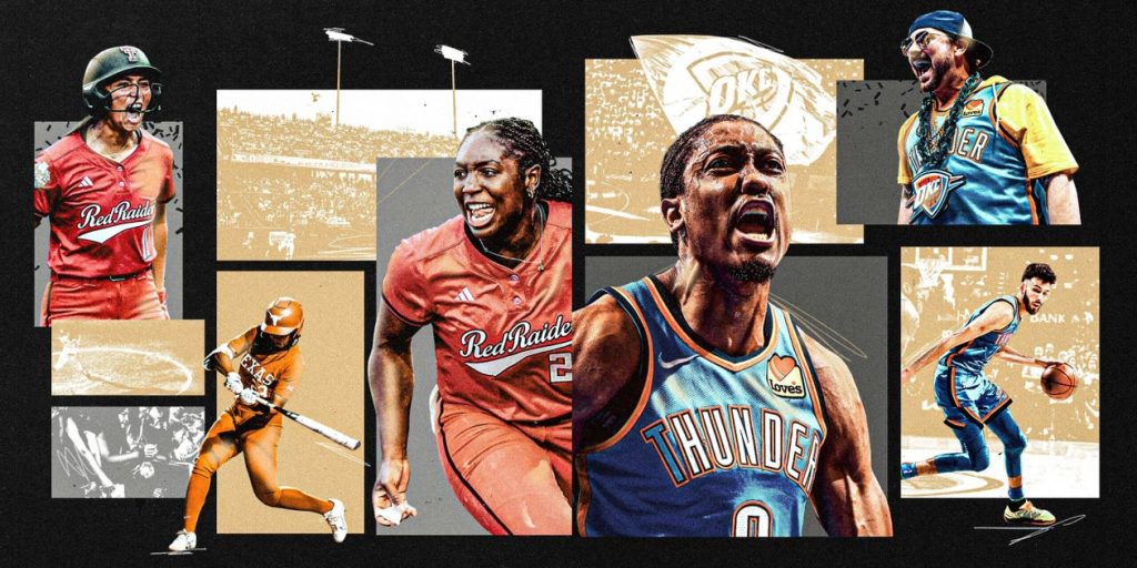 Oklahoma city's thrilling sports weekend: from carnival to nba showdown