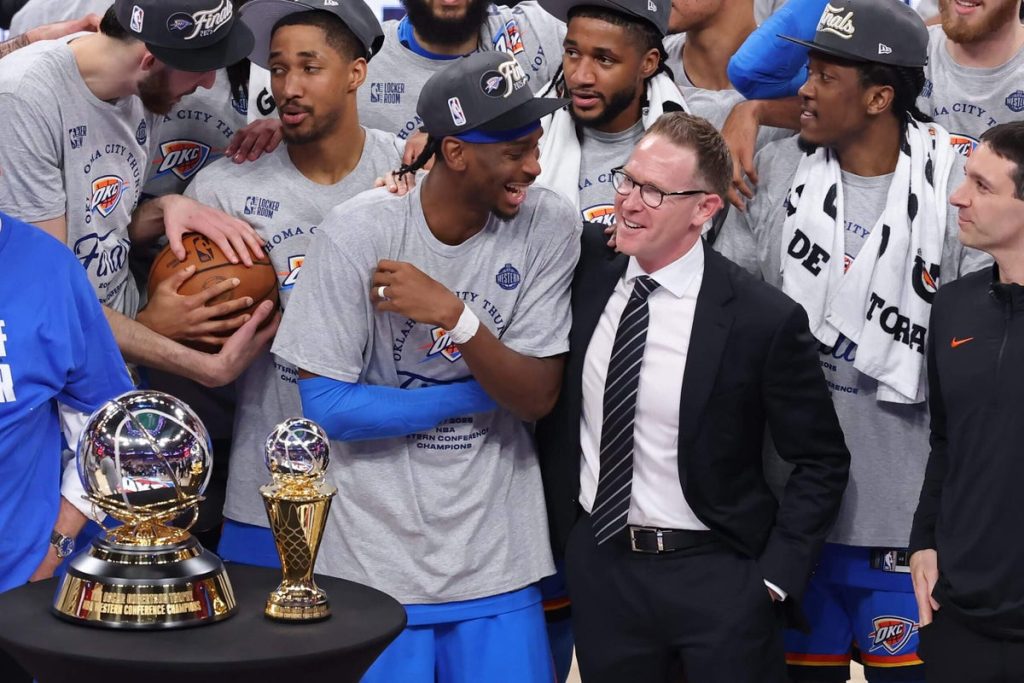 Overcoming limits: how the oklahoma city thunder thrive despite market