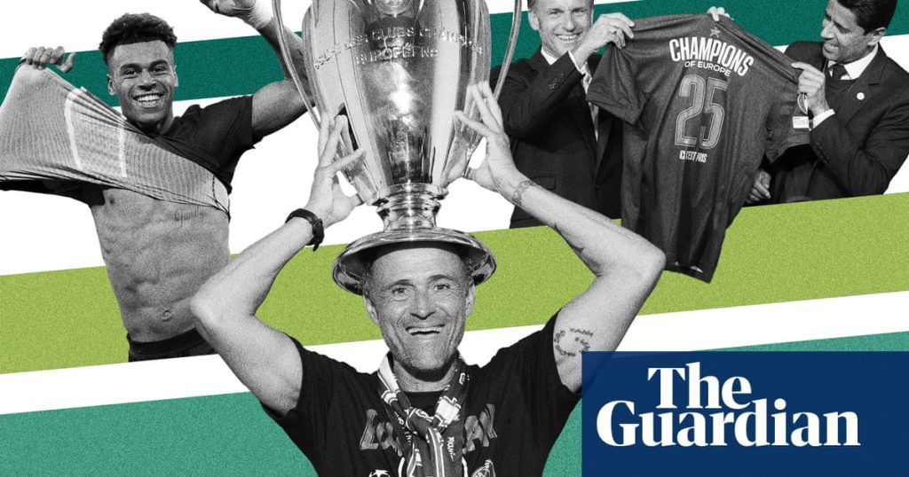 Psg's champions league triumph: a glorious victory amid controversy