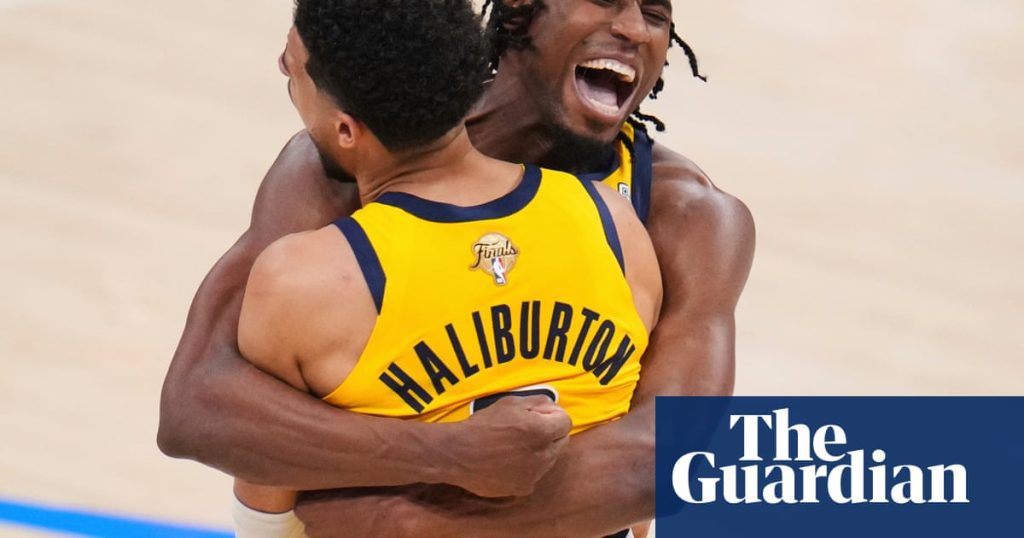 Pacers edge thunder in dramatic game 1 victory