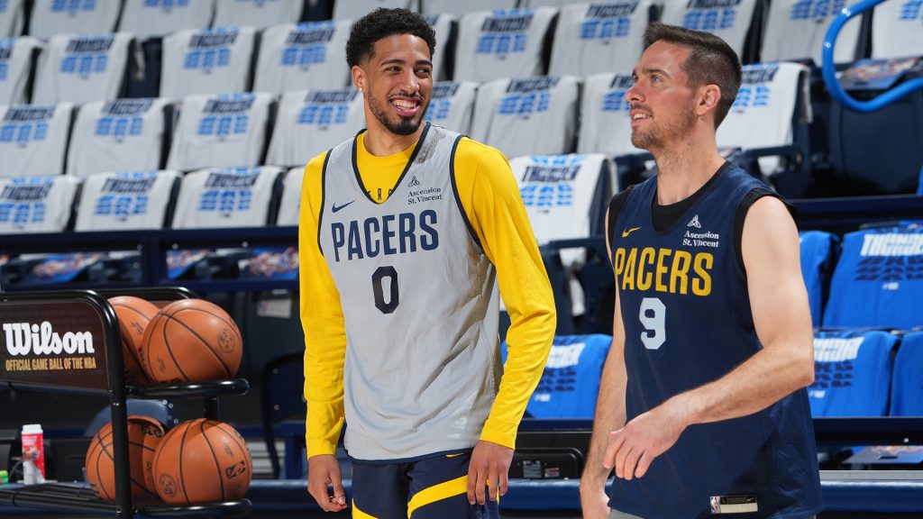 Pacers seek road victory in familiar territory as finals head