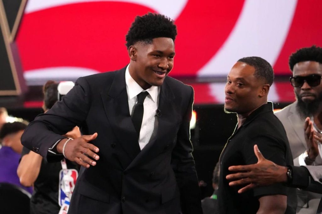 Pelicans trade for derik queen highlights nba draft night valuations