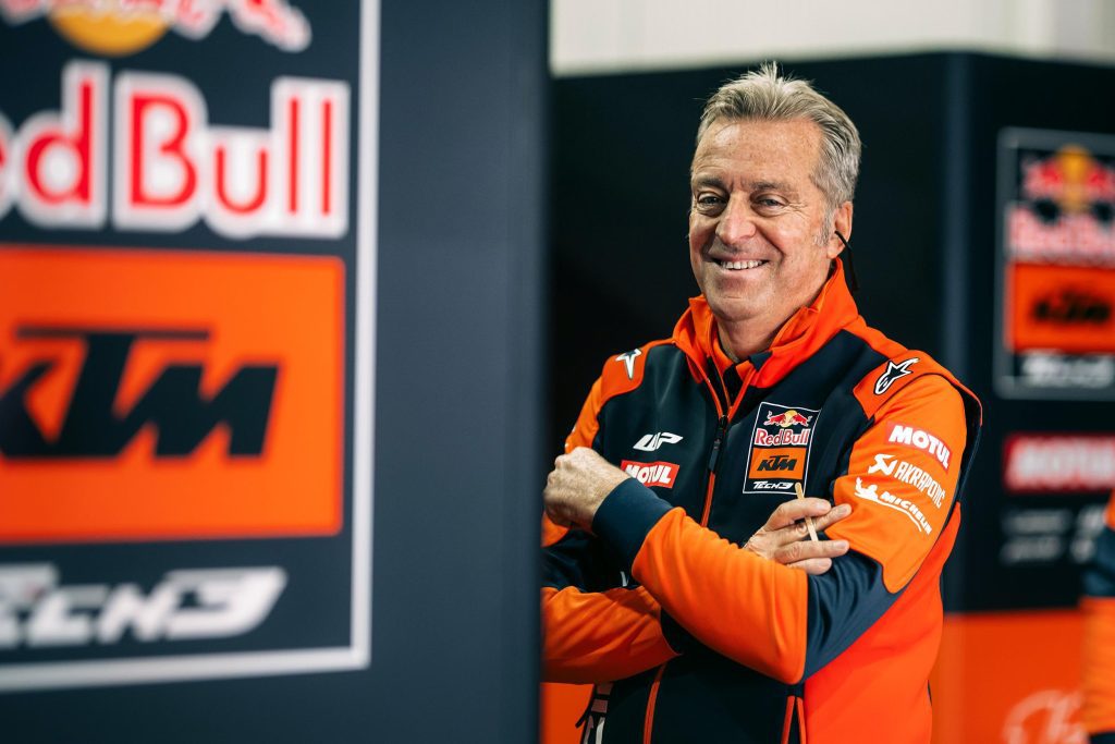 Poncharal discusses guenther steiner's role with tech3