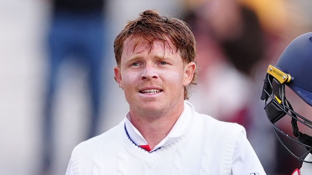 Pope gets the nod as england prepares for first test