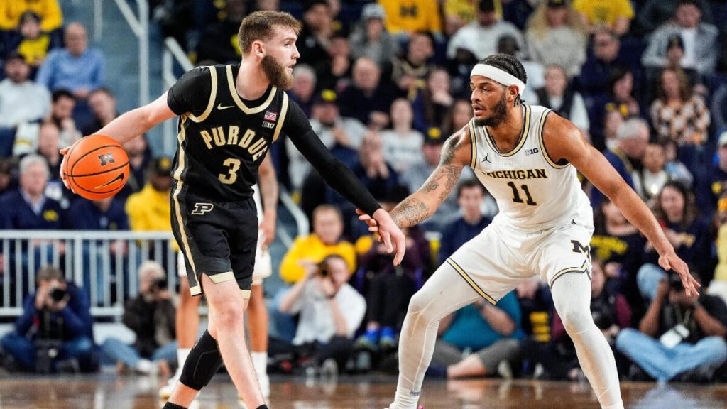 Ranking the big ten basketball teams: spotlight on purdue, michigan,