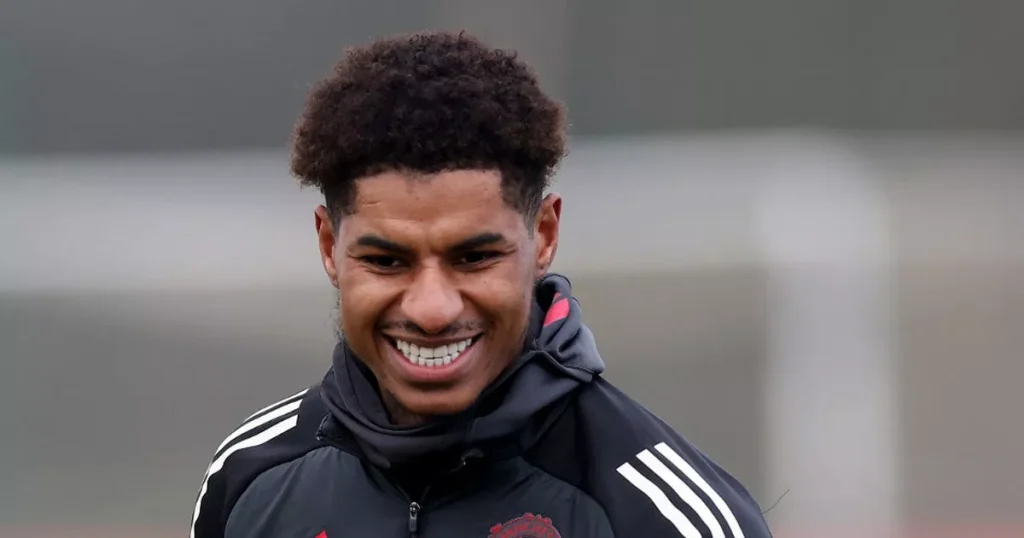 Rashford faces departure as everton poised for transfer deal