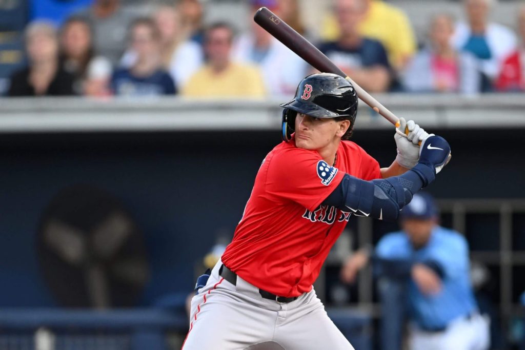 Red sox need to fast track top prospect roman anthony