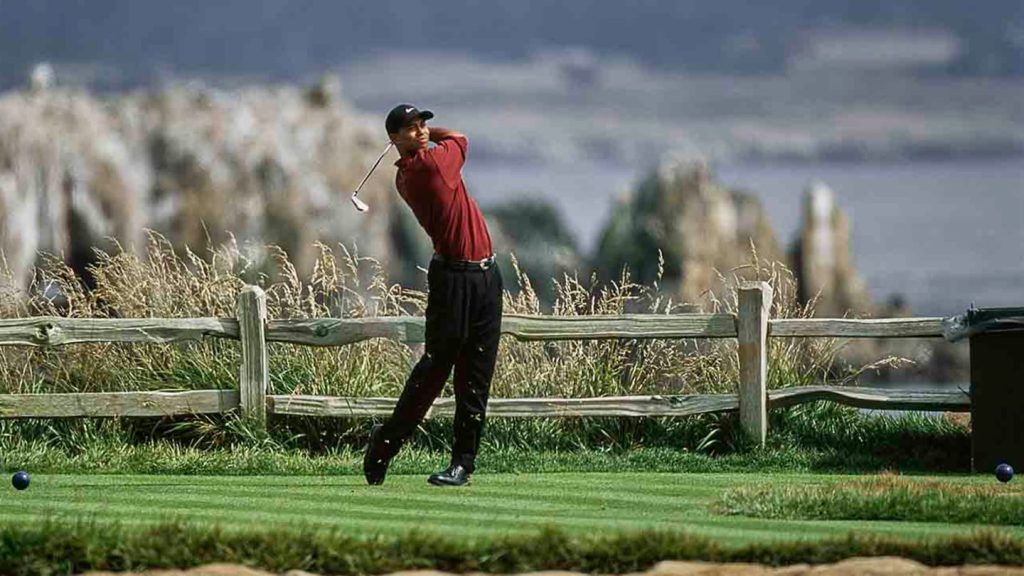 Reflections on tiger woods' iconic u.s. open shot: a 25 year