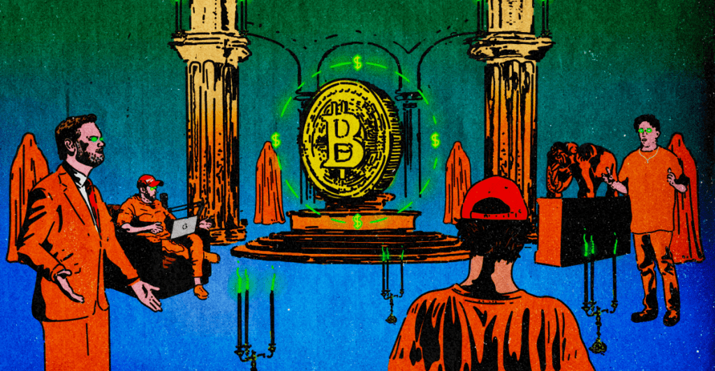 Republican party makes waves at bitcoin conference