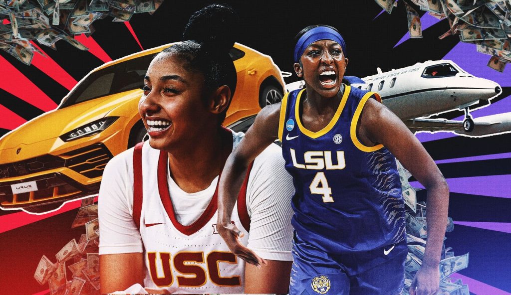 Rising stars: top women's college basketball players leading in nil