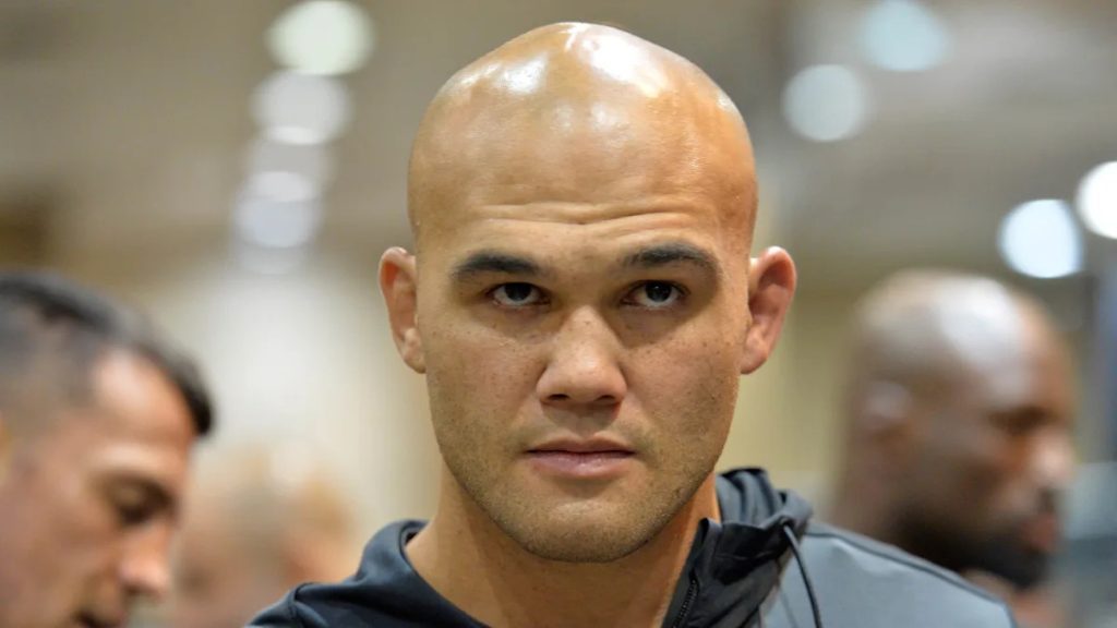 Robbie lawler discusses his hidden inspiration behind the memorable ufc
