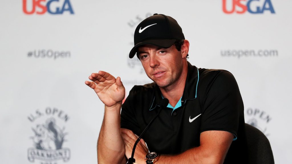 Rory mcilroy's fury over us open rules sparks boycott threat