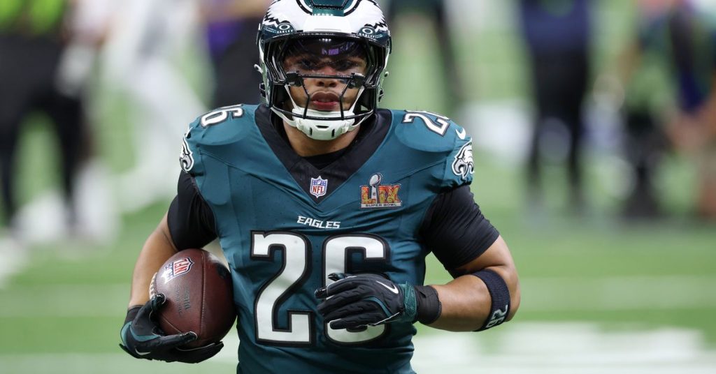 Saquon barkley's 2024 struggles: a case of bad luck