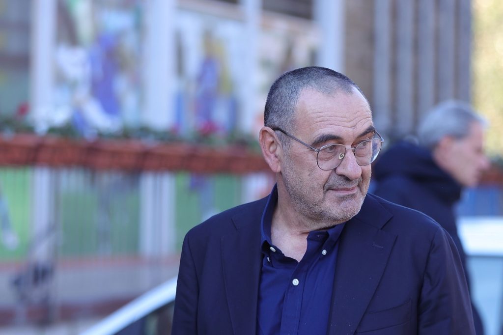 Sarri reflects on tavares' anarchic style, lazio comeback, and gattuso's