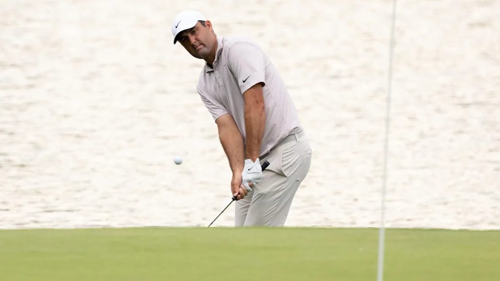 Scottie scheffler delivers stellar performance with a flawless 62 at