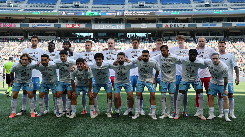 Seattle sounders players demand fair share of club world cup