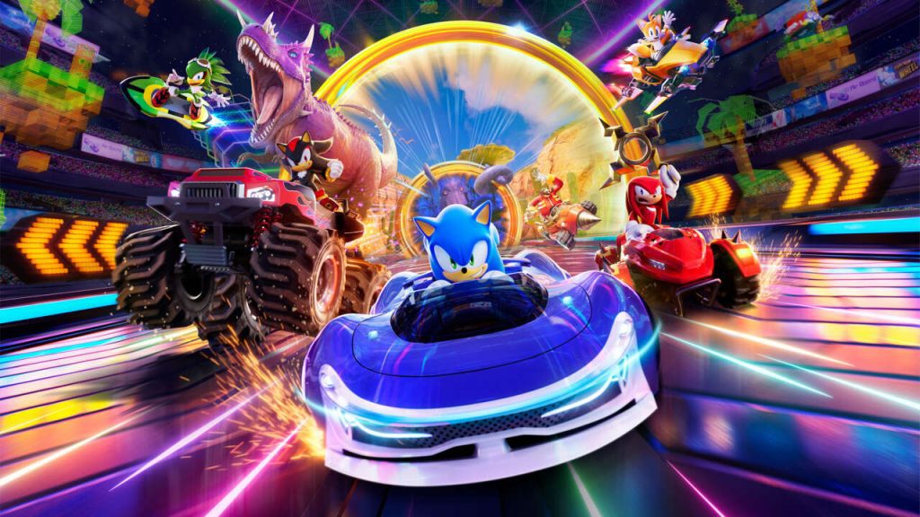 Sonic racing: crossworlds unleashes the best features from previous games