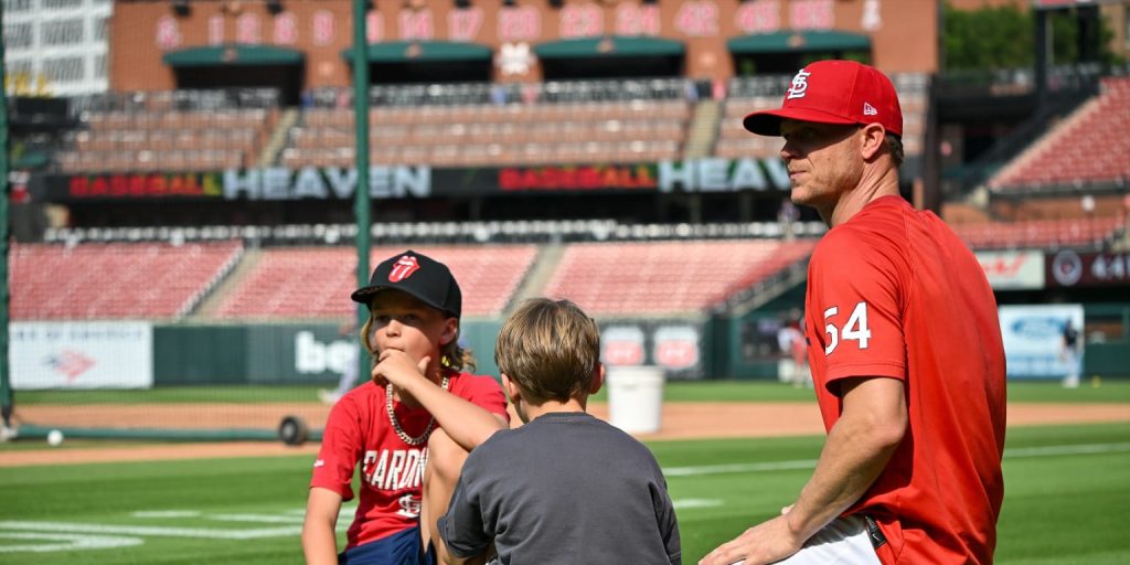 Sonny gray celebrates his father's legacy while nurturing his sons