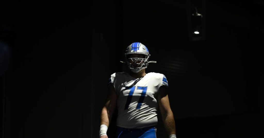 Spotlight on frank ragnow: championing the lions' legacy