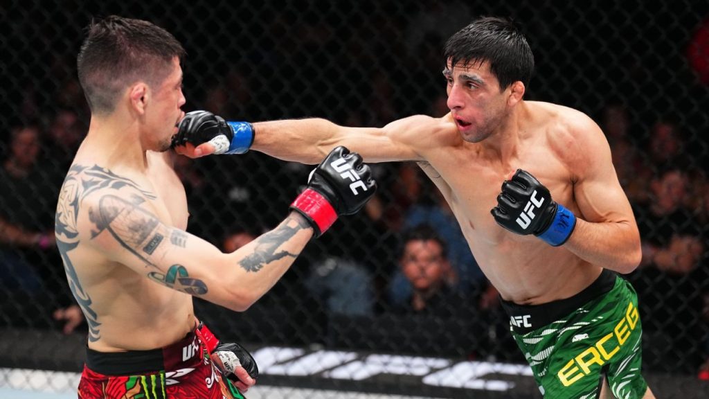 Steve erceg's journey to victory against alex perez in flyweight
