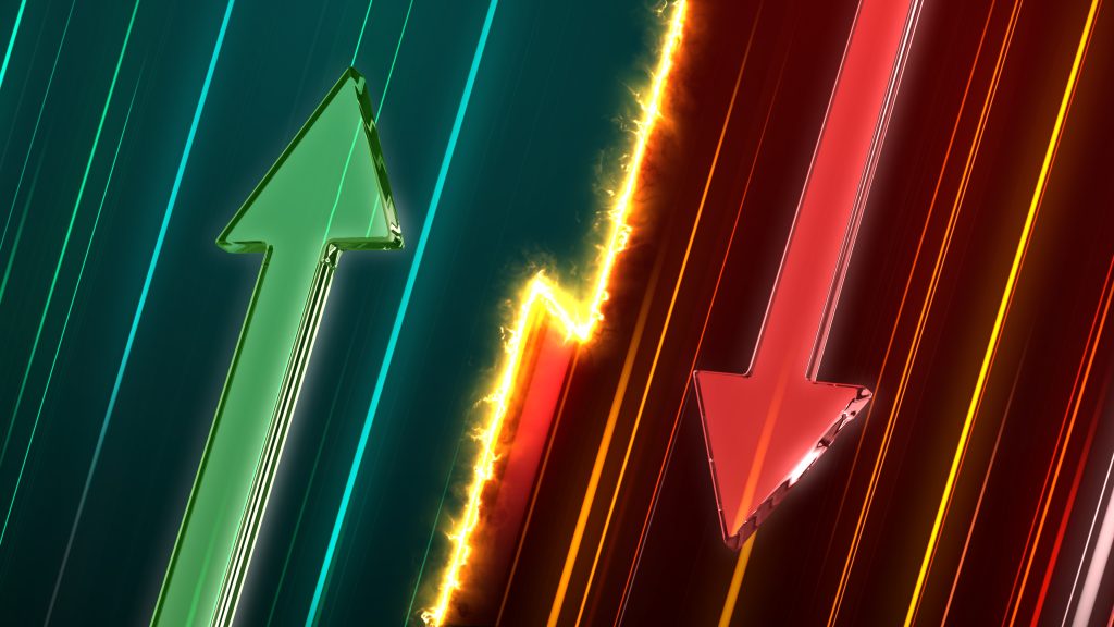 Stocks navigate uncertainty in search of trade gains