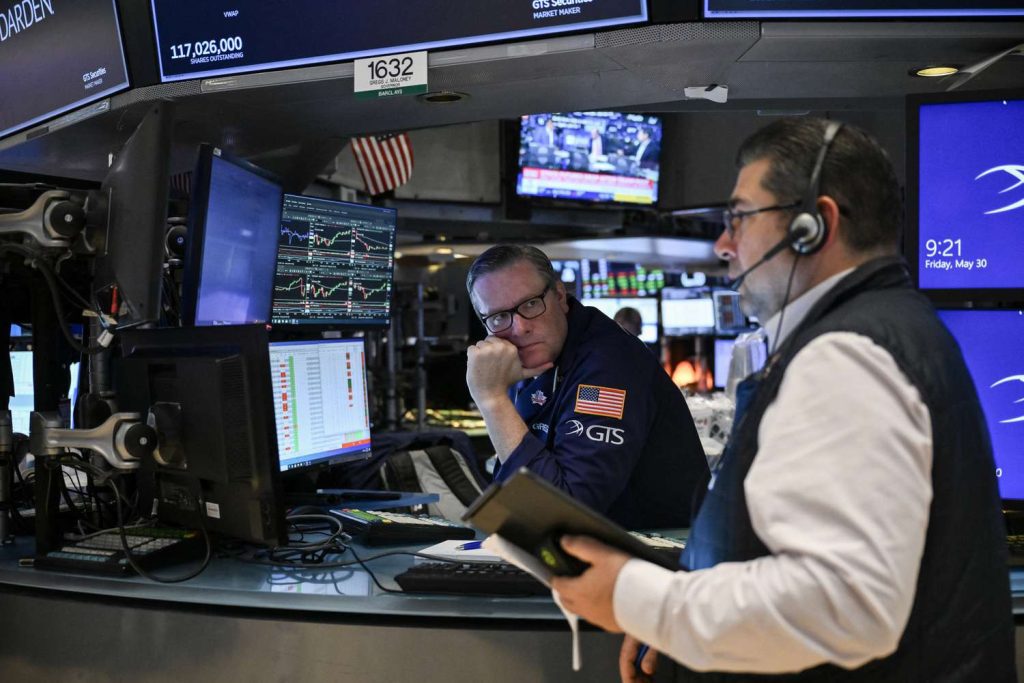 Stocks surge as tech and energy lead gains; bitcoin rebounds