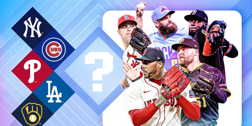 Strategizing the mlb reliever market for the 2025 trade deadline