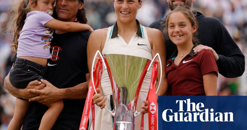 Tatjana maria triumphs over anisimova for fairytale finish at 37