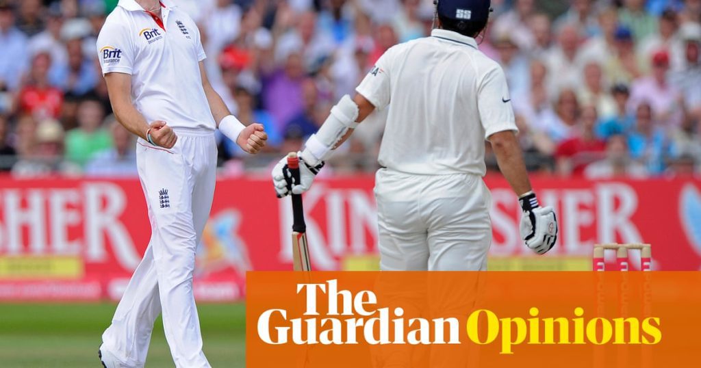 Test cricket's legacy: tendulkar and anderson unite in excellence