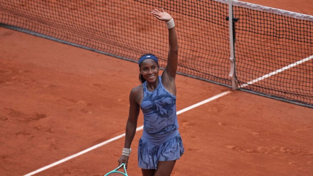 The americans making waves at the 2025 french open