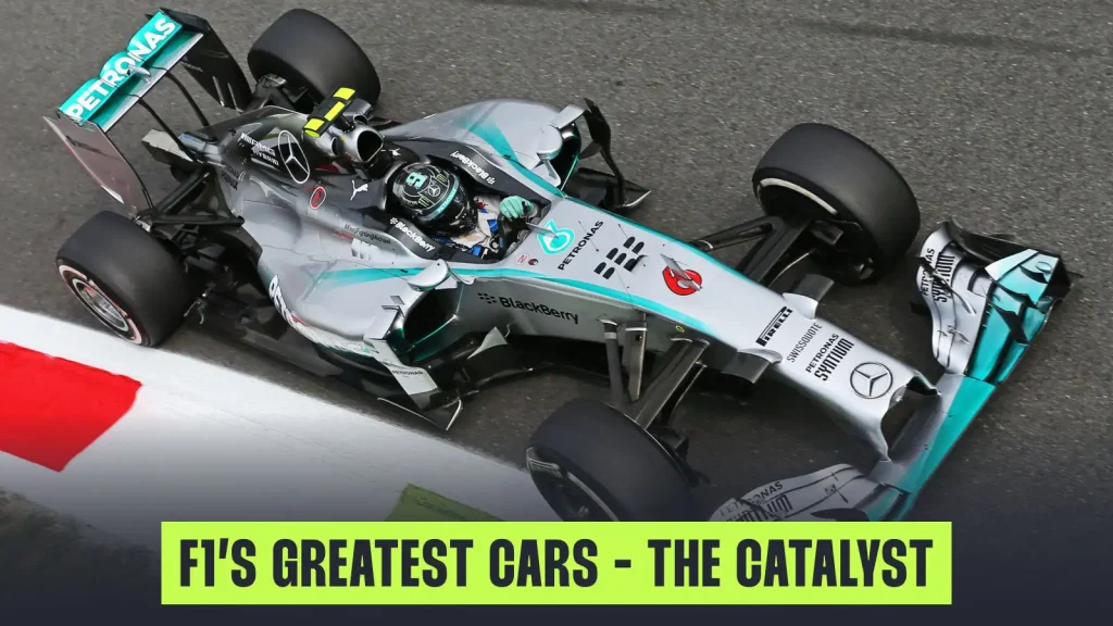 The legacy of the mercedes w05: potentially the ultimate f1