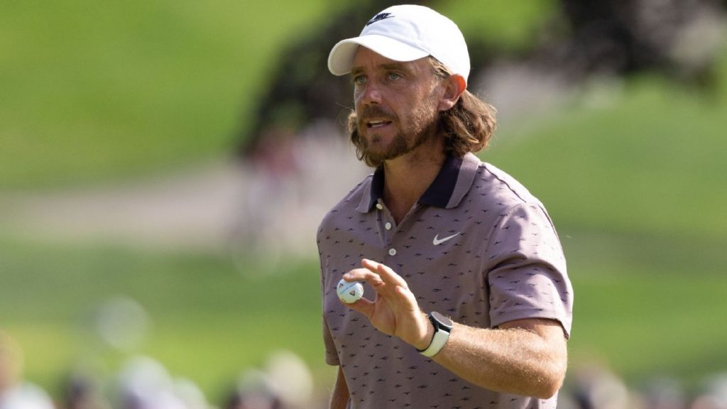 Tommy fleetwood soars to a 3 shot lead at travelers championship