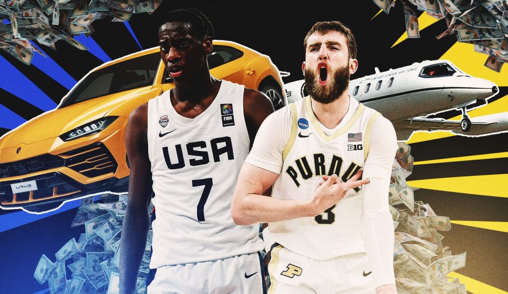 Top 10 men's college basketball stars dominating the nil scene