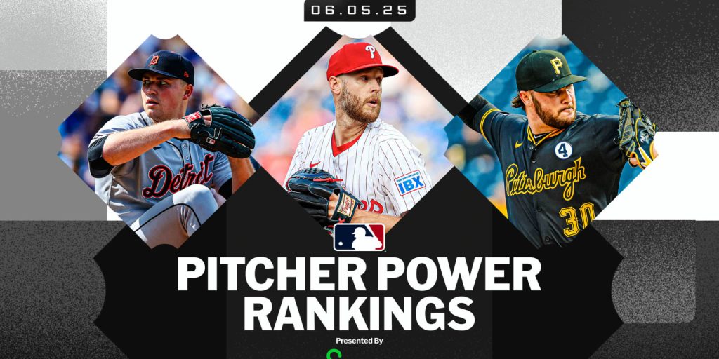 Top breakout stars: 2025's emerging sixth starting pitchers