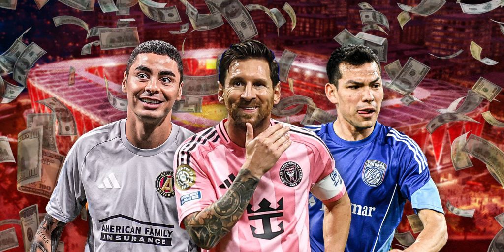 Top earning athletes of 2025
