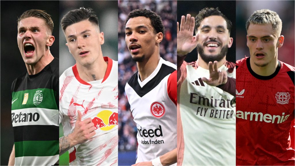 Top five strikers likely to join premier league clubs