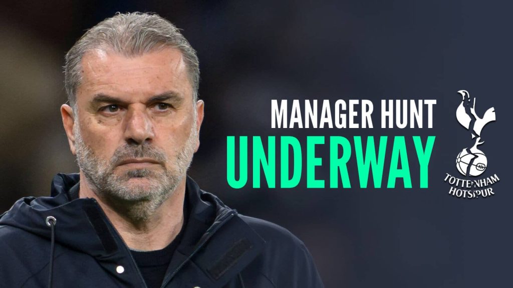 Tottenham's transfer search: levy finalizes three man shortlist amidst setbacks