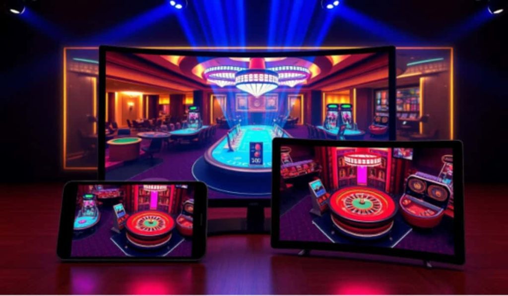 Transforming online entertainment through technology