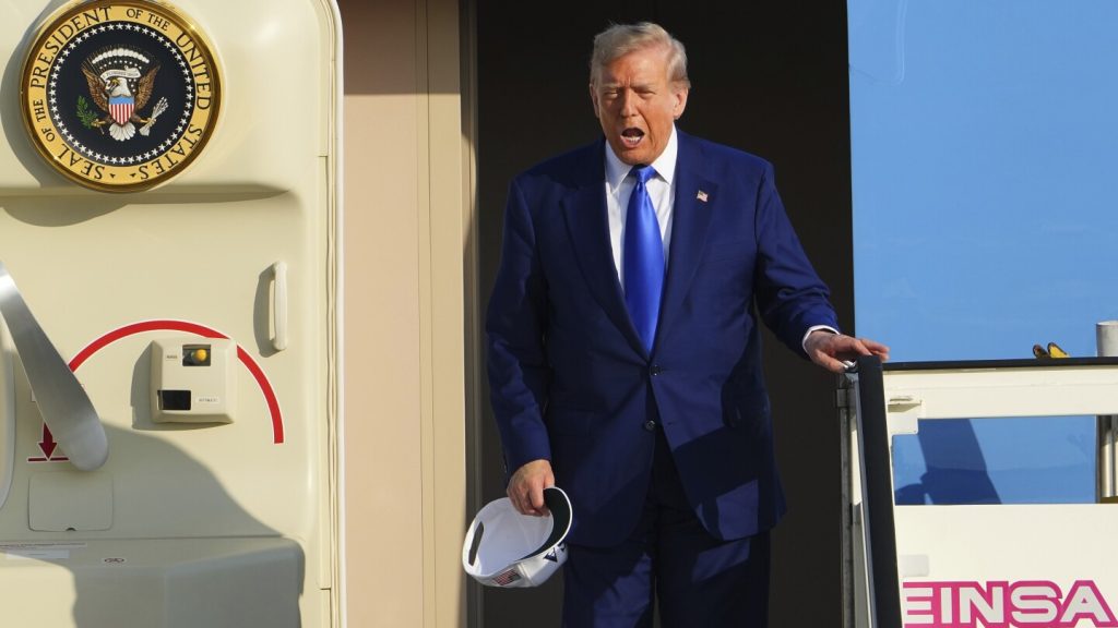 Trump questions commitment to nato defense pact