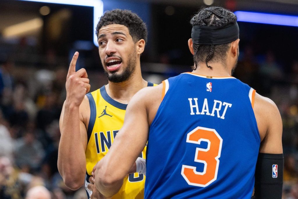 Tyrese haliburton emerges as new york's latest iconic rival